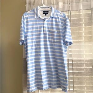 Banana Republic Men’s Performance Pique Polo.